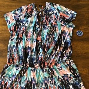 Romper Swimsuit Coverup